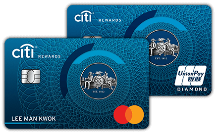 Citi Rewards 信用卡