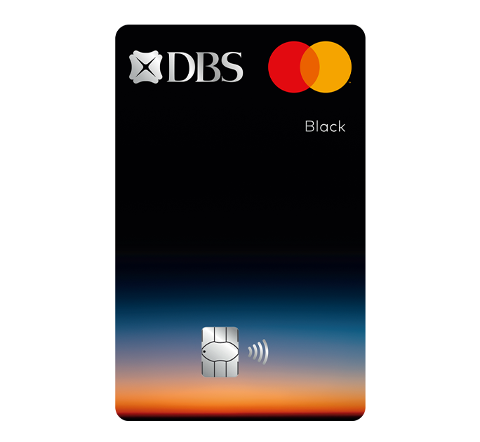 DBS Black World Mastercard