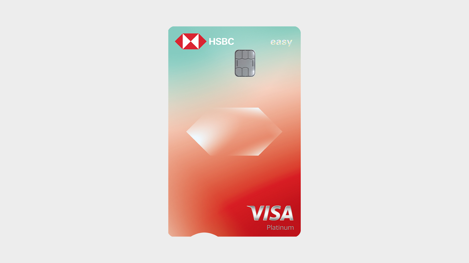 HSBC easy Visa卡