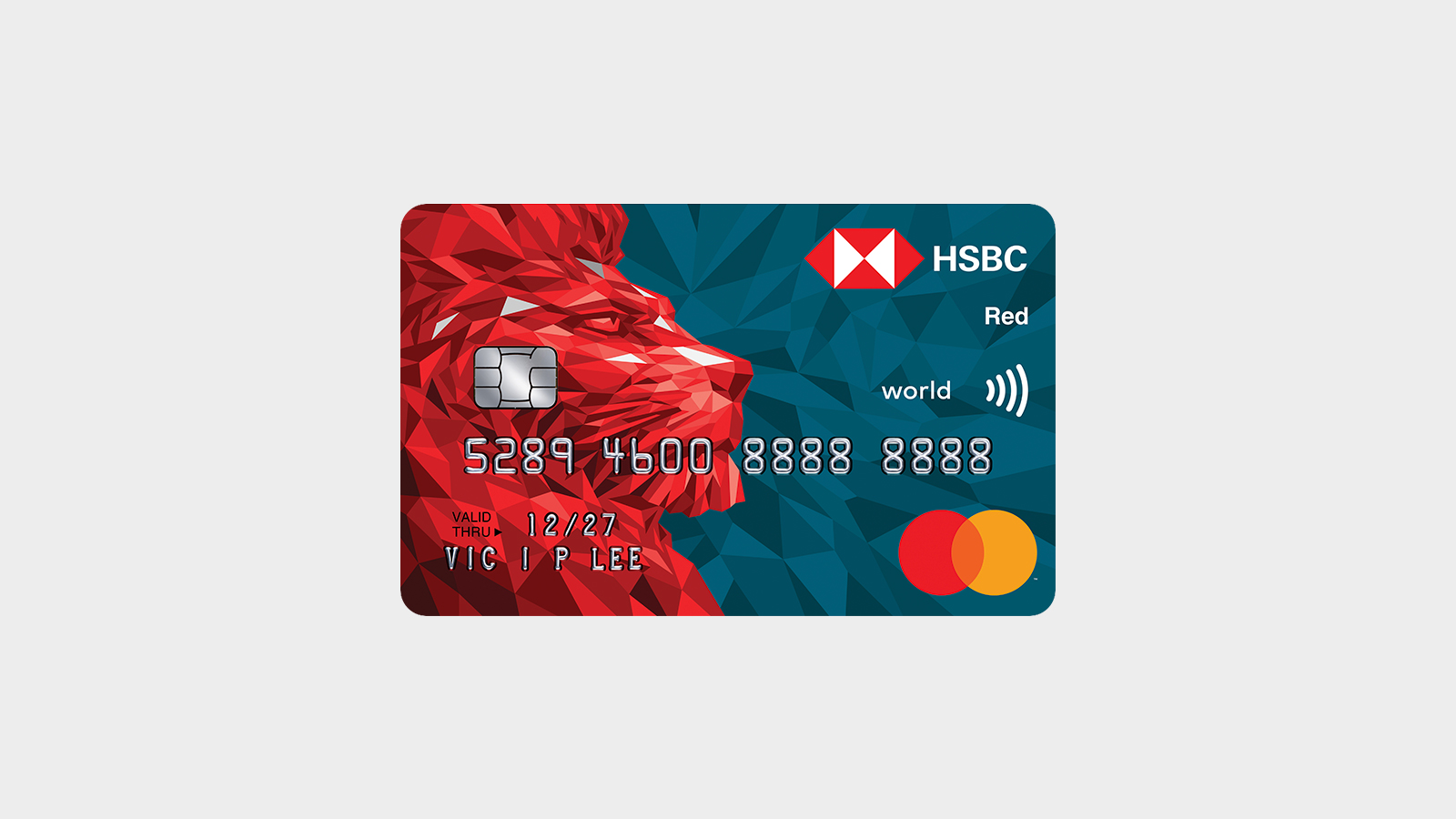 HSBC Red 信用卡