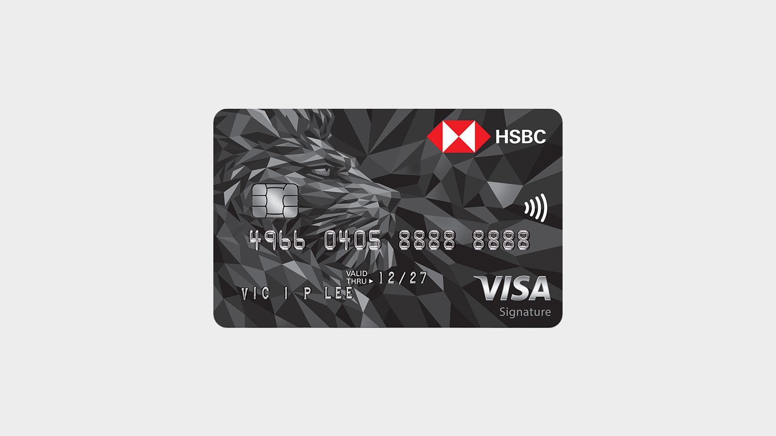 HSBC Visa Signature 卡