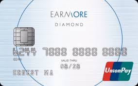 安信EarnMORE UnionPay Diamond卡