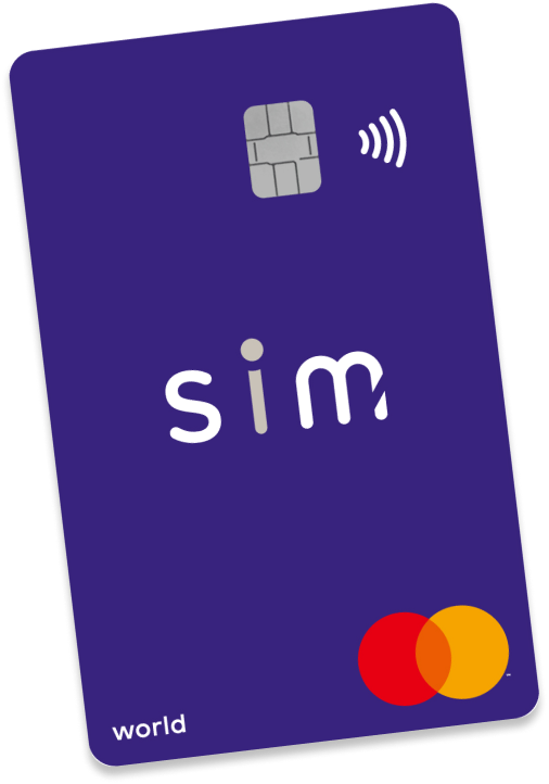 sim World Mastercard